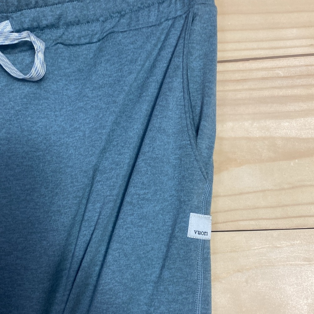 Vuori Blue Drawstring Joggers - Picture 3 of 10